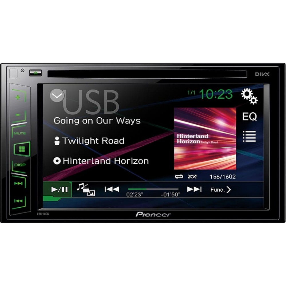 Автомагнитола 2DIN Pioneer AVH-180 G