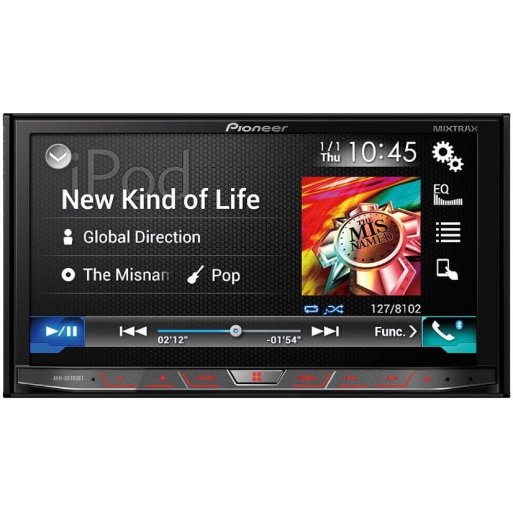 Автомагнитола 2DIN Pioneer AVH-X8700BT