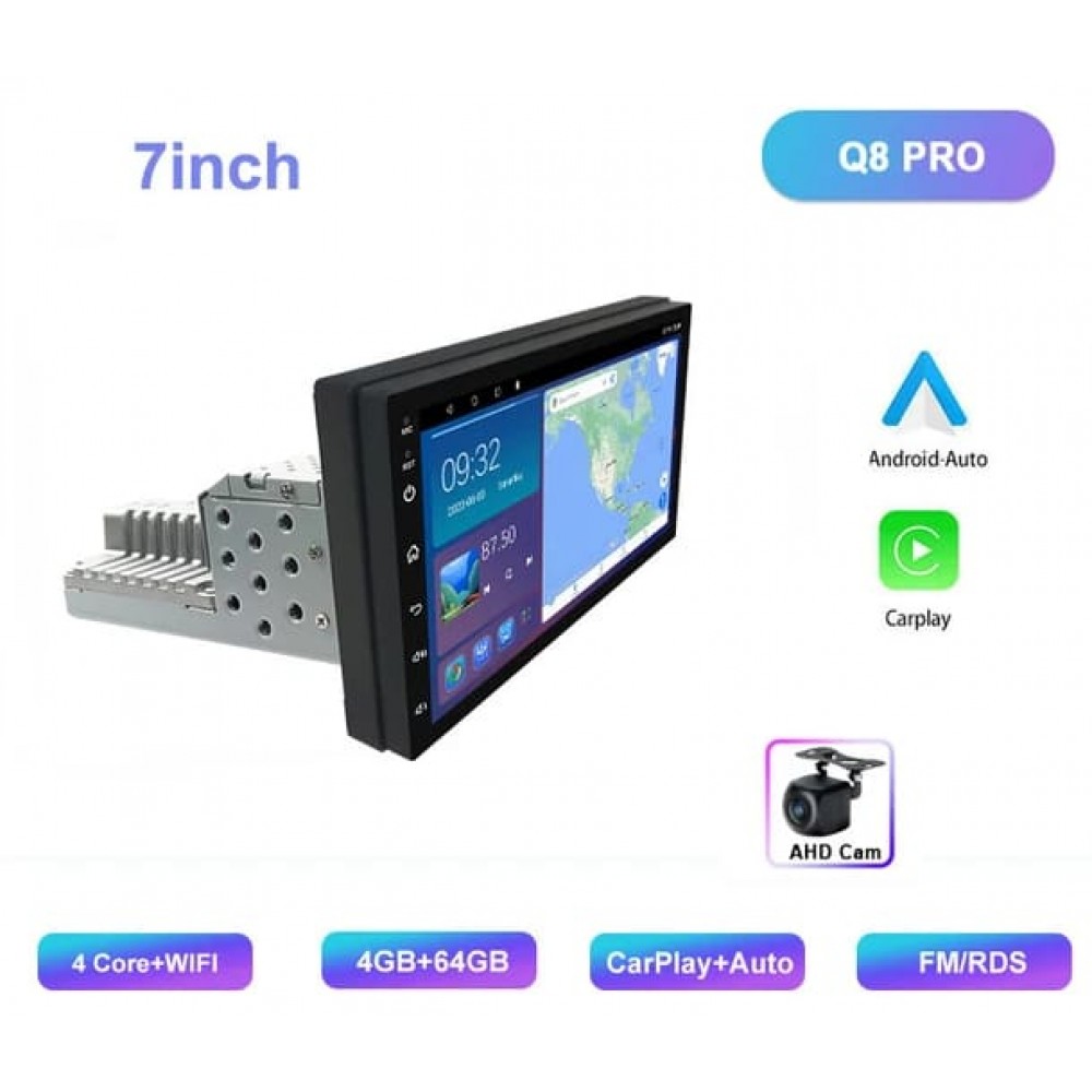 АВТОМАГНИТОЛА 2DIN Q8 7INCH, 4/64ГБ