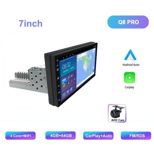 АВТОМАГНИТОЛА 2DIN Q8 7INCH, 4/64ГБ