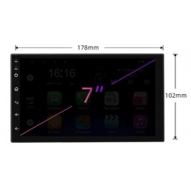 АВТОМАГНИТОЛА 2DIN Q8 7INCH, 4/64ГБ