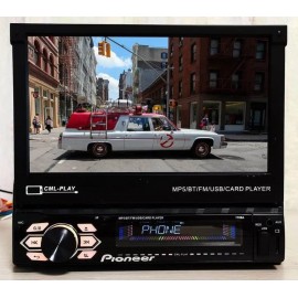 Pioneer 7188A, 1DIN, GPS, выездной экран, Android 10, 2/16GB Pioneer 7188A, 1DIN, GPS, выездной экран, Android 10, 2/16GB