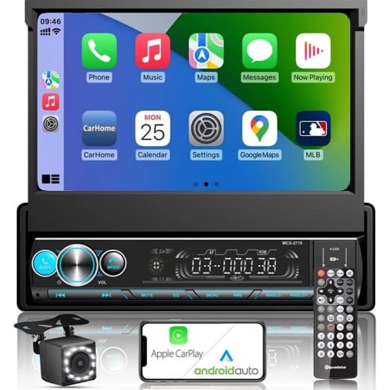 1DIN MCX-2715 ANDROID 2/32GB