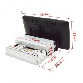 1DIN UNIVERSAL ANDROID 2/32GB 12inch 