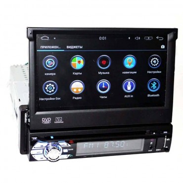 DVD-9501 Android GPS с выезжающим экраном