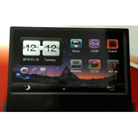 1DIN DVD-9501 Android GPS с выездным экраном MP5