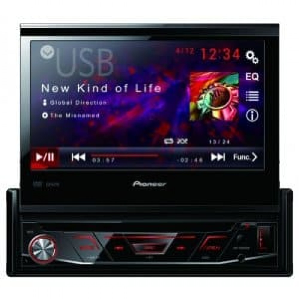 Автомагнитолы с выдвижным экраном Pioneer AVH-X7700BT