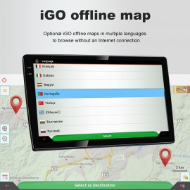 ШТАТНАЯ МАГНИТОЛА A16 10INCH, 4/64ГБ