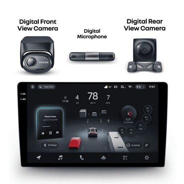 ШТАТНАЯ МАГНИТОЛА Teyes CC4 PRO 2k 12/256