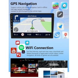 ШТАТНАЯ МАГНИТОЛА A18+КАМЕРА 10INCH, 2/32ГБ