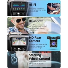 ШТАТНАЯ МАГНИТОЛА A18+КАМЕРА 10INCH, 2/32ГБ