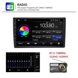 ШТАТНАЯ МАГНИТОЛА A7 10INCH, 4/32ГБ