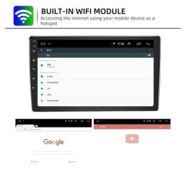 ШТАТНАЯ МАГНИТОЛА A7 10INCH, 4/32ГБ