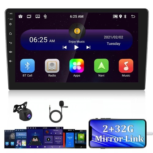 ШТАТНАЯ МАГНИТОЛА G3 10INCH, 4/64ГБ