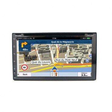 Universal In Dash Car Dvd Navigation GPS Glonass