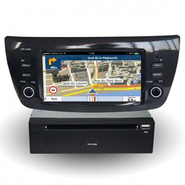 Fiat Doblo Central Multimedia System