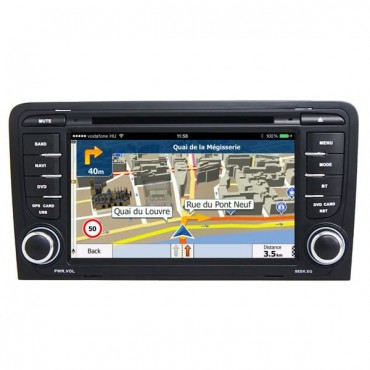 Audi A3 Car Dvd Player Android System