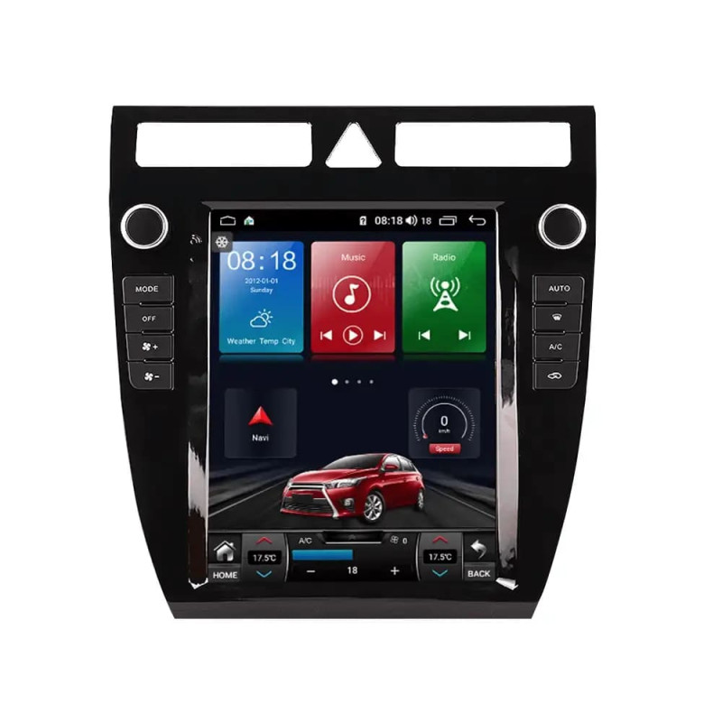 Audi A6 C5 2001-06 Tesla Style 4/64