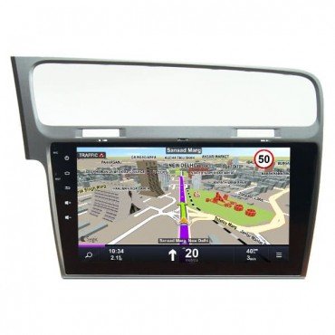 VolksWagen Golf 7 In Dash GPS Glonass Navigator