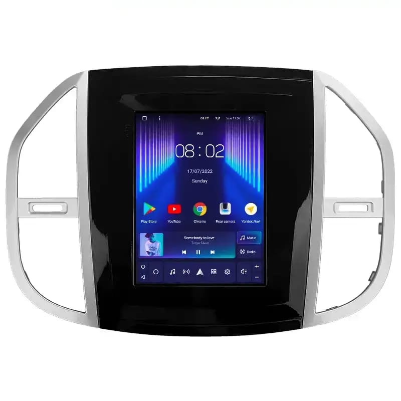 Mercedes VITO 2014-20 Tesla Style 9,7 4/32