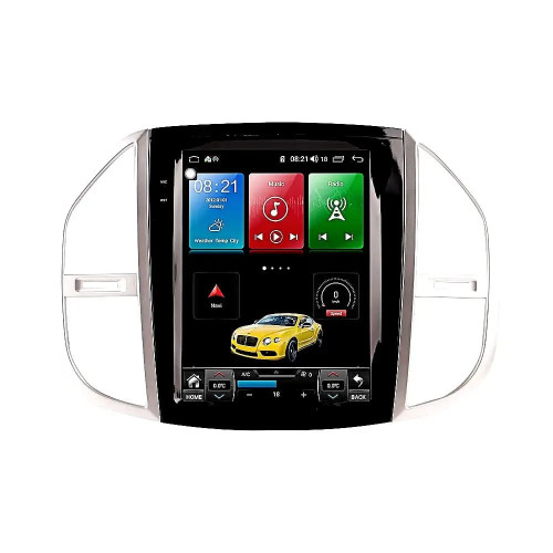 Mercedes VITO 2014-20 Tesla Style 9,7 4/64