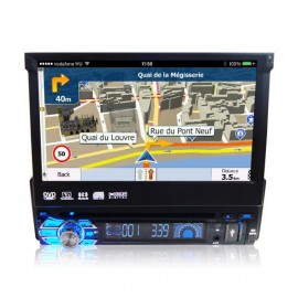 1 Din Car Dvd Player Universal Gps Navigation System