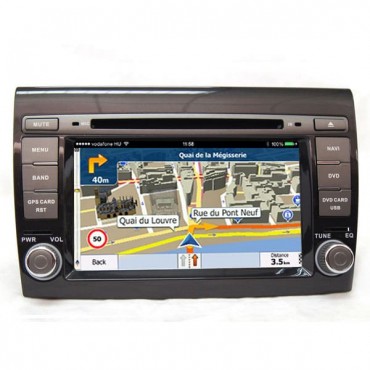 Fiat Bravo 2007-2012 Auto Stereo Navigation System