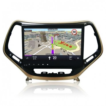 Jeep Cherokee Car Stereo Built In Gps System