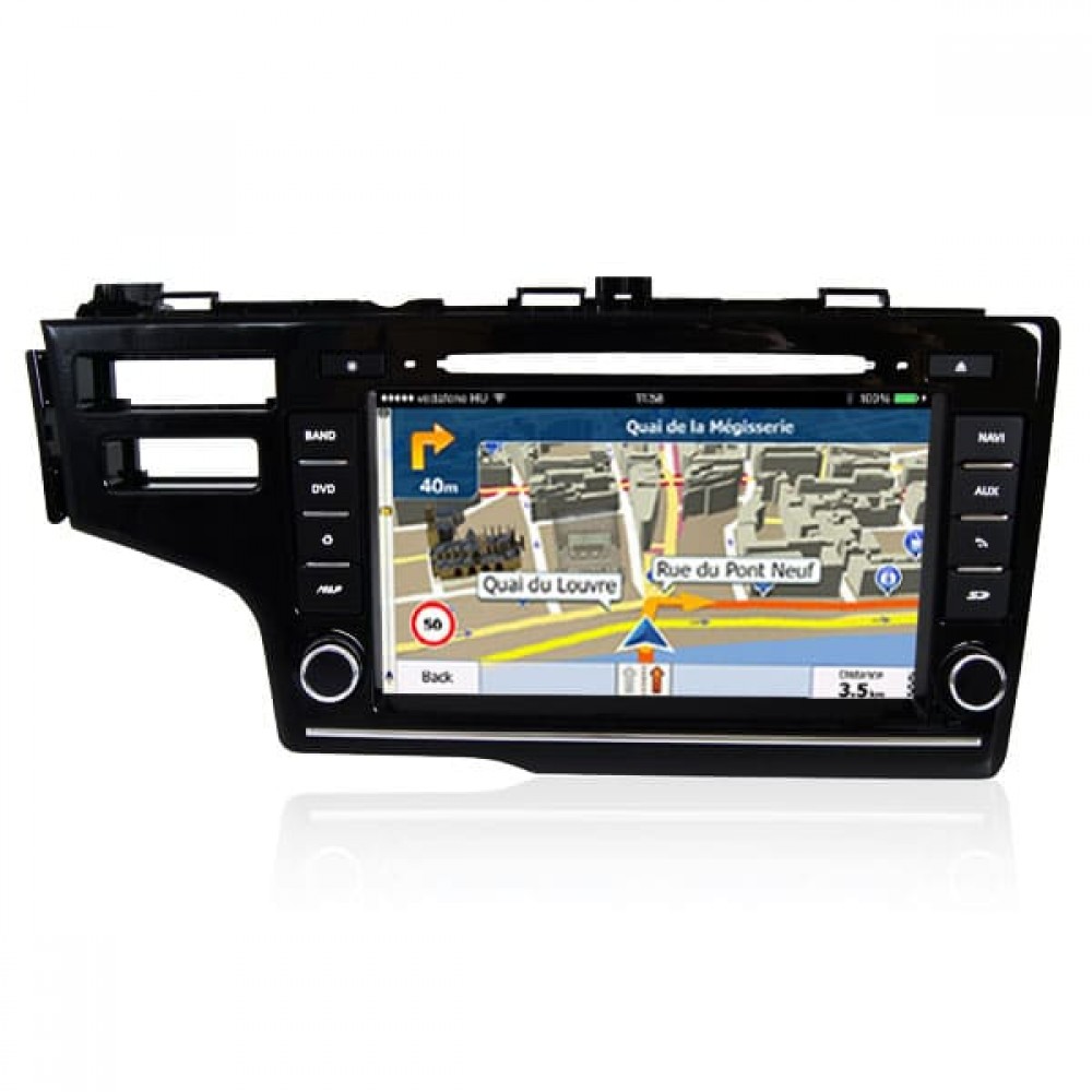 Honda Fit South America Car Dvd Player