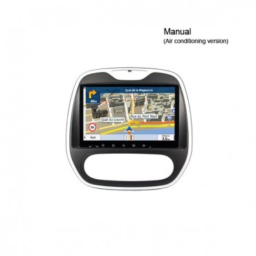 Renault Captur Manual In Car Video Entertainment System