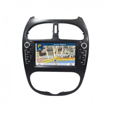 Peugeot 206 GPS Navigation Factory of Car Multimedia