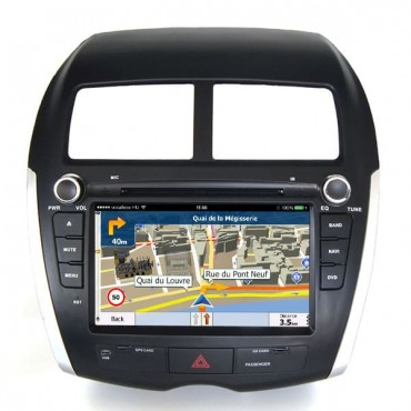 Citroen C4 / Peugeot 4008 / Mitsubishi Car In Dash Sat Navigation Device