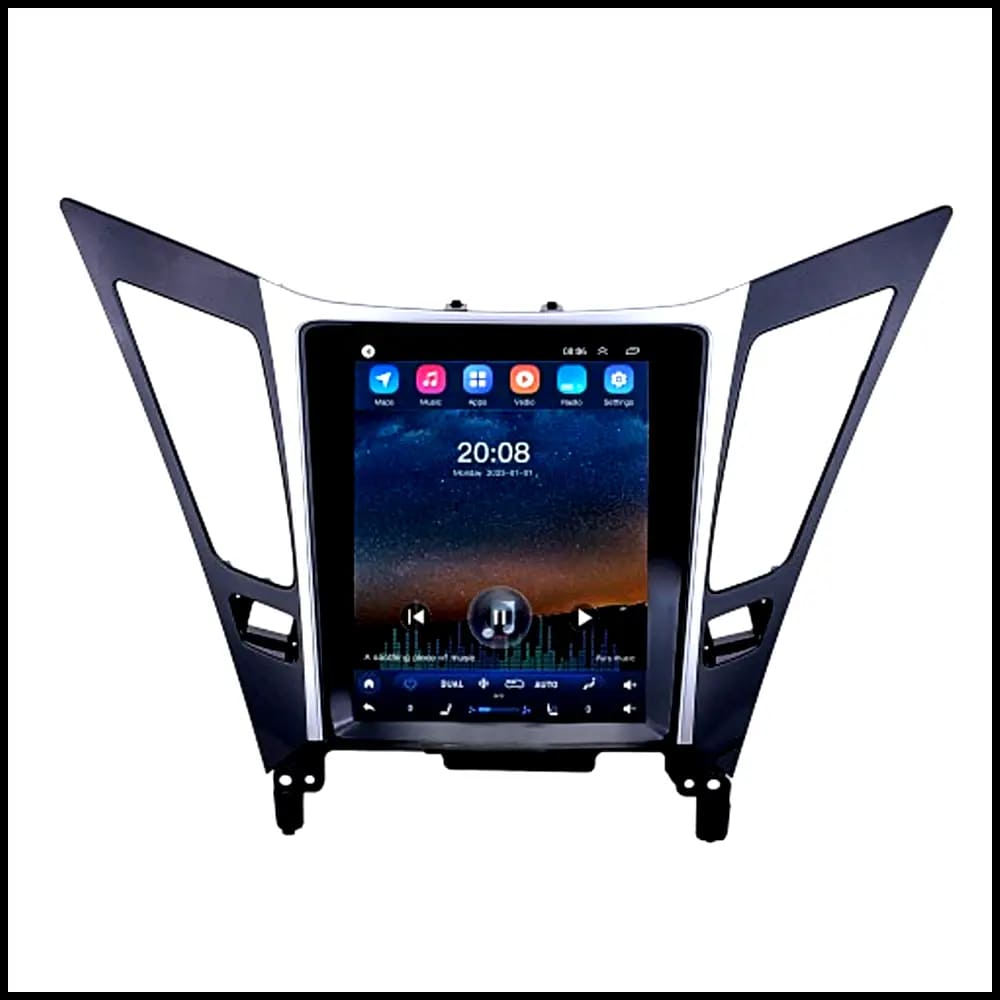 HYUNDAI SONATA 2011-15 HIGH Tesla Style 9.7" 4/32