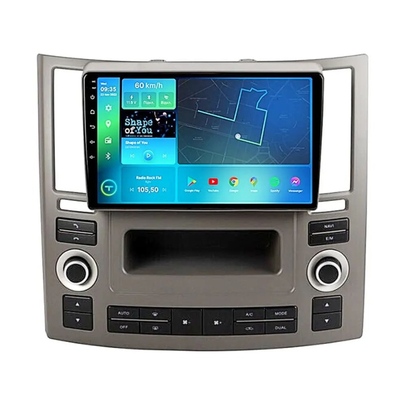 Infiniti FX35 2006-09 Tesla Style-10" 4/32