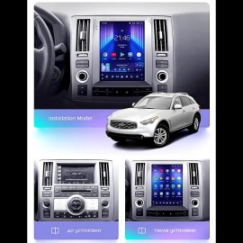 Infiniti FX35 2006-09 Tesla Style-10" 4/64