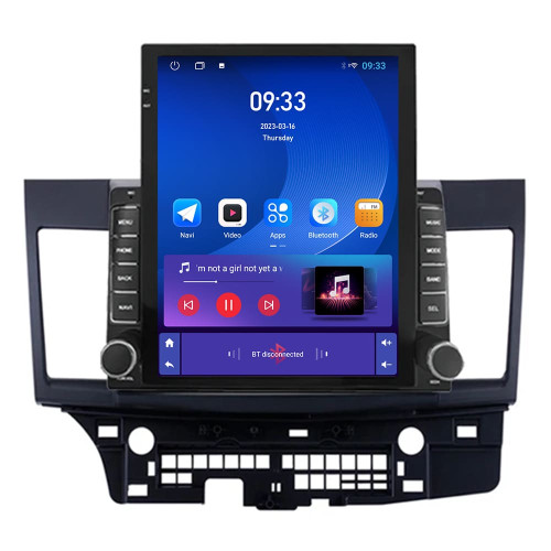 MITSUBISHI LANCER X Tesla Style 9.7" 4/64