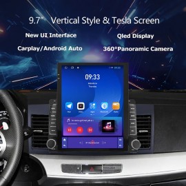 MITSUBISHI LANCER X Tesla Style 9.7" 4/32