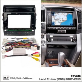 Штатная магнитола 077-MD: 10.1-inch для TOYOTA LAND CRUISER (200) 2007-2015 - A10D