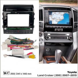 Штатная магнитола 078-MD: 10.1-inch для TOYOTA LAND CRUISER (200) 2007-2015 - A10D