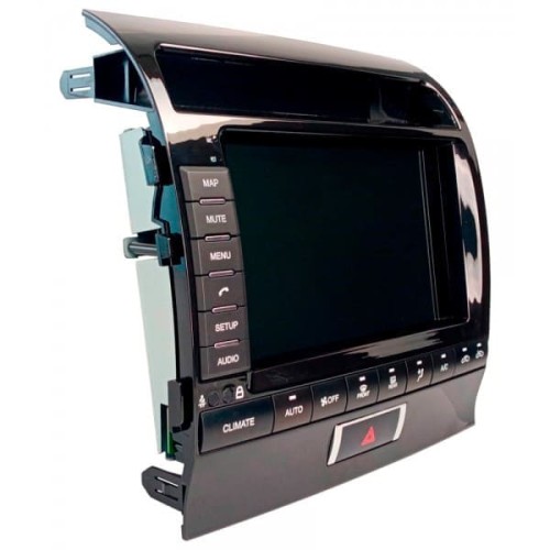 Штатная магнитола 084-MD: 9-inch для TOYOTA LAND CRUISER (200) 2007-2015 - A18