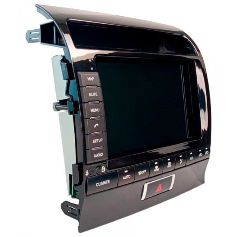 Штатная магнитола 084-MD: 9-inch для TOYOTA LAND CRUISER (200) 2007-2015 - A18