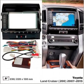 Штатная магнитола 084-MD: 9-inch для TOYOTA LAND CRUISER (200) 2007-2015 - A10D