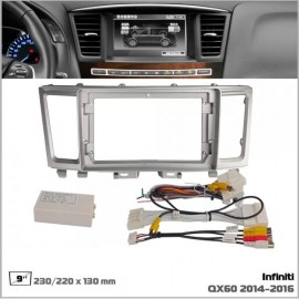 Штатная магнитола 100-INMD: 9-inch для INFINITI QX60 2014-2016 - A10D
