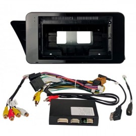 Штатная магнитола 104-MD: 9-inch для AUDI A4 B8 2007-2016 - A18