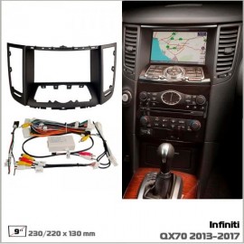 Штатная магнитола 105-INMD: 9-inch для INFINITI QX70 2013-2017 - A10D