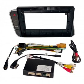 Штатная магнитола 105-MD: 9-inch для AUDI Q5 2008-2017 - Q7