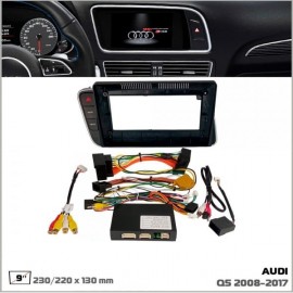 Штатная магнитола 106-MD: 9-inch для AUDI Q5 2008-2017 - A16