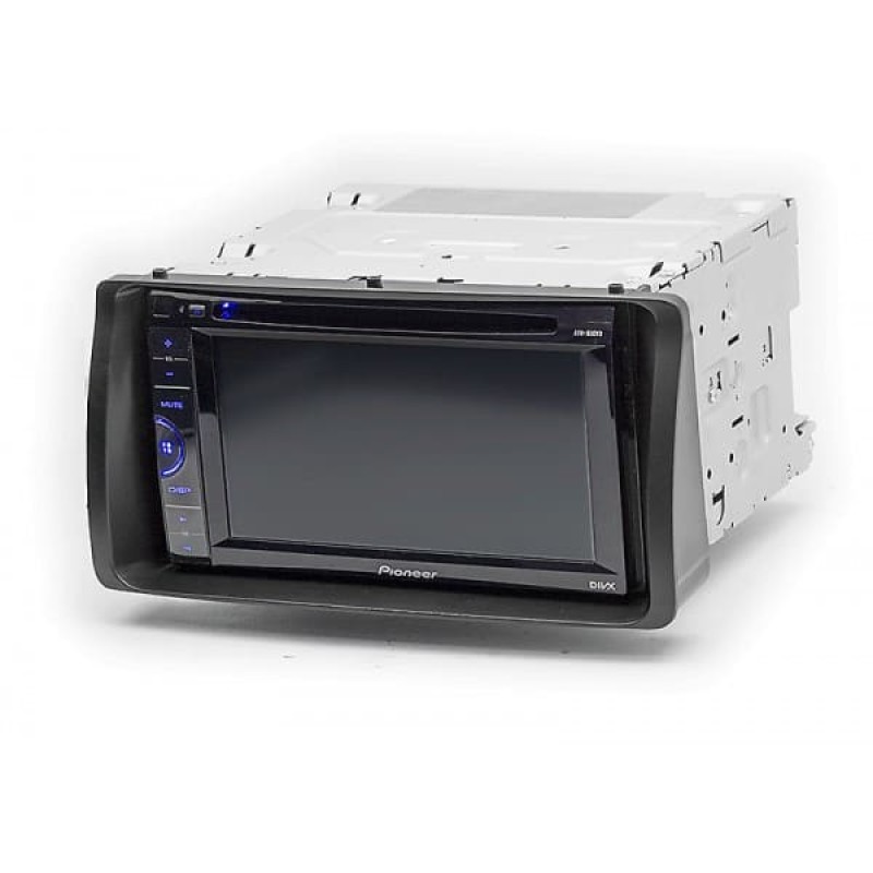 Штатная магнитола 11-038: 2 DIN для TOYOTA Corolla 2001-2006 (v4)