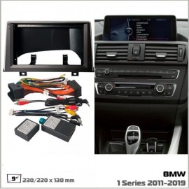 Штатная магнитола 112-MD: 9-inch для BMW 1 SERIES 2011-2019 - A16