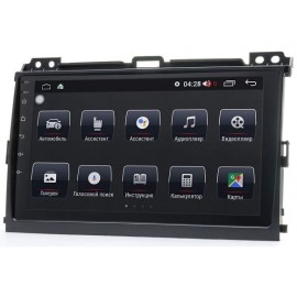 Штатная магнитола 22-002: 9-inch для LEXUS GX 470 2002-2009 - A7